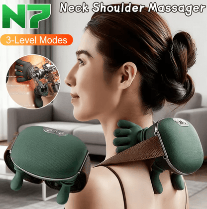 Neck and Back Massager for Pain Relief Deep Tissue