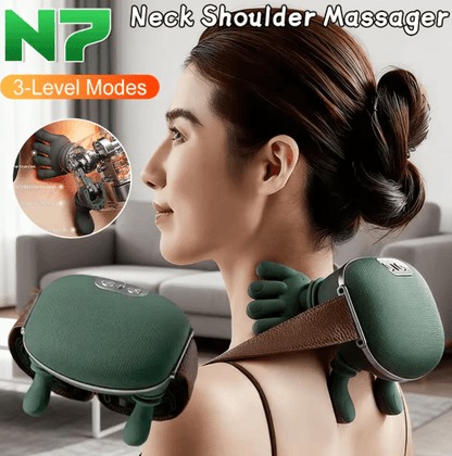 Neck and Back Massager for Pain Relief Deep Tissue