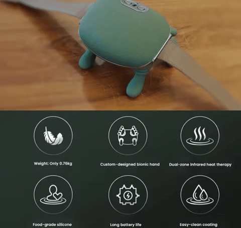 Neck and Back Massager for Pain Relief Deep Tissue