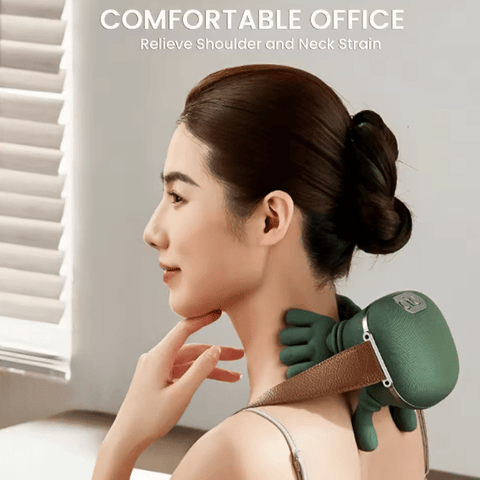 Neck and Back Massager for Pain Relief Deep Tissue