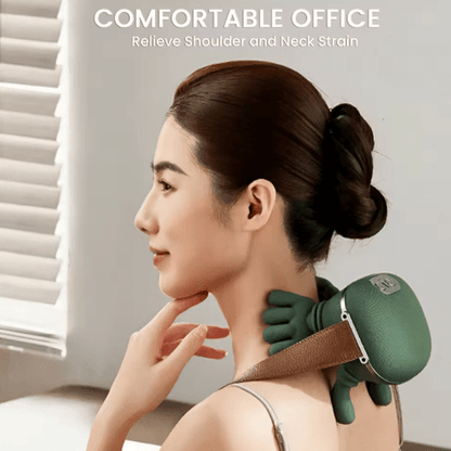 Neck and Back Massager for Pain Relief Deep Tissue